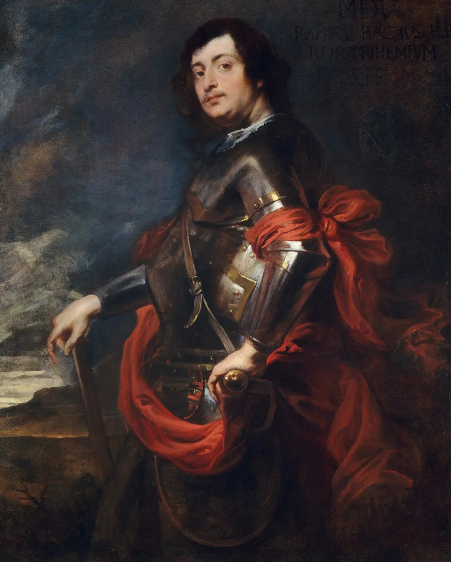 Der Präfekt Raffaele Raggi - Antoine van Dyck