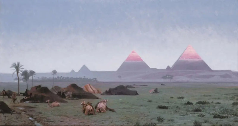 Der erste Kuss der Sonne - Jean-Léon Gérôme