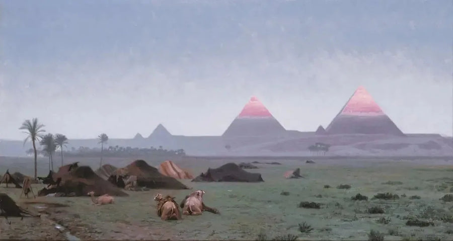 Der erste Kuss der Sonne - Jean-Léon Gérôme