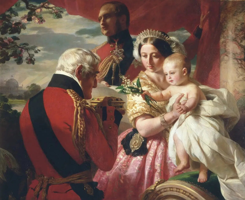 Der erste Mai 1851 - Franz Xaver Winterhalter