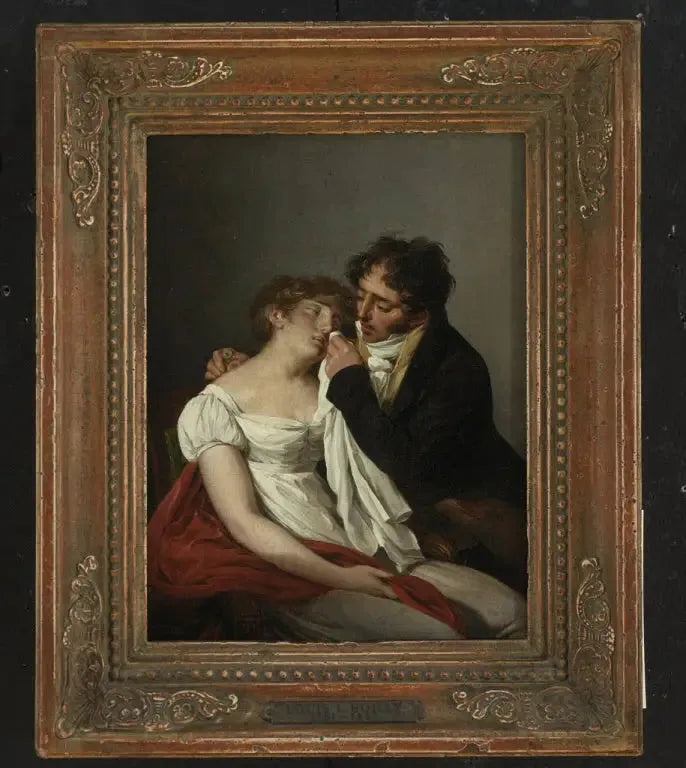 Der erste Monat - Louis-Léopold Boilly