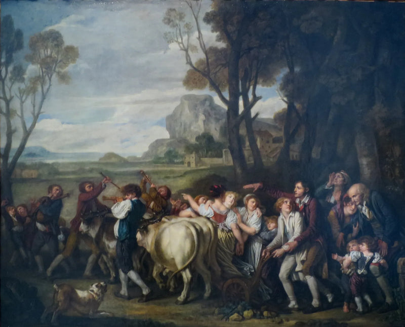 Die erste Furche - Jean-Baptiste Greuze