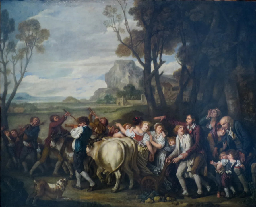 Die erste Furche - Jean-Baptiste Greuze