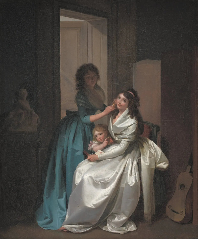 Das Gegenwart - Louis-Léopold Boilly