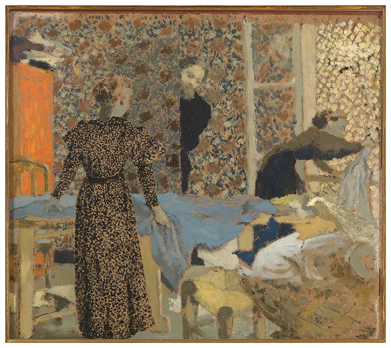 Der Bewerber - Édouard Vuillard