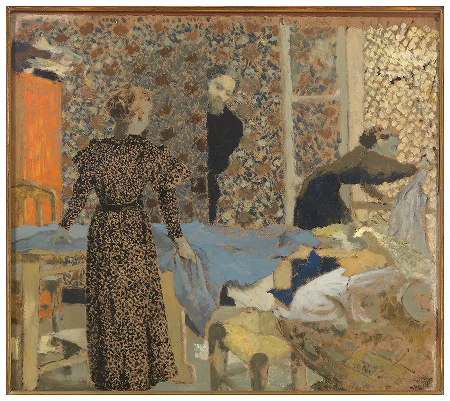 Der Bewerber - Édouard Vuillard