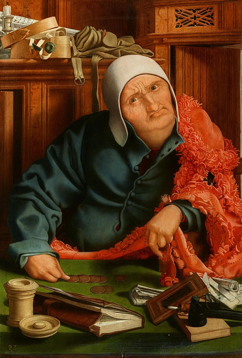 Der Geldverleiher - Marinus van Reymerswale
