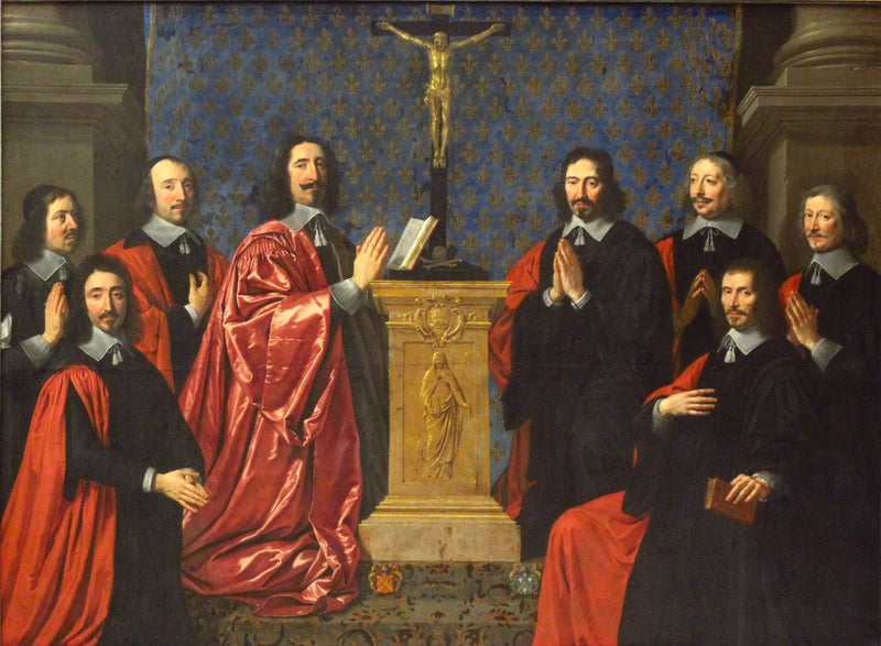 Der Prévot der Händler und die Ältesten der Stadt Paris - Philippe de Champaigne