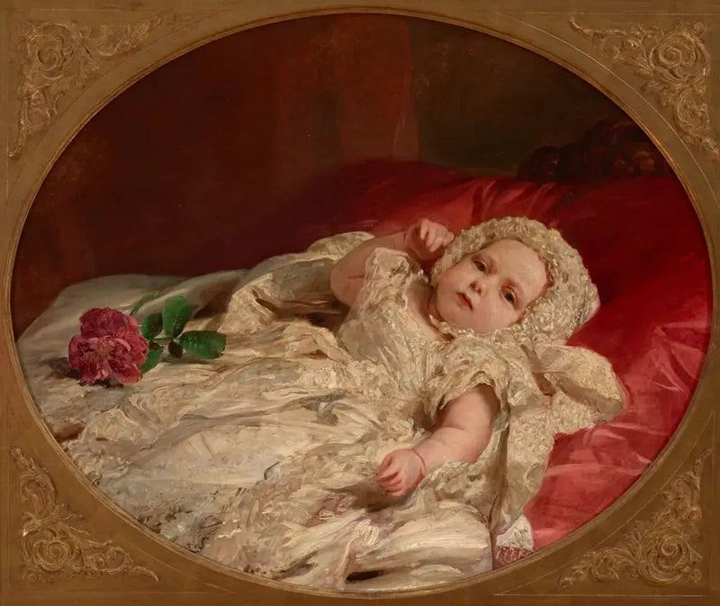 Prinz Arthur William im Alter von sieben Wochen - Franz Xaver Winterhalter