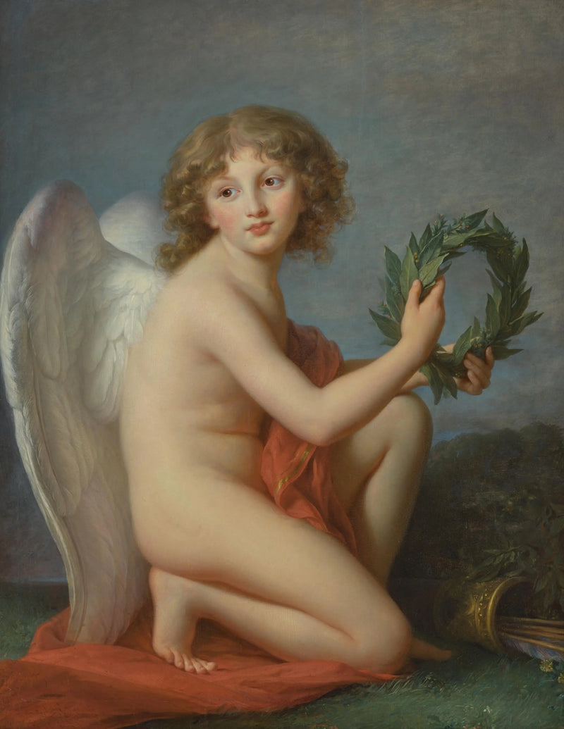 Der Prinz Henri Lubomirski que le génie de la renommée - Élisabeth Vigée Le Brun