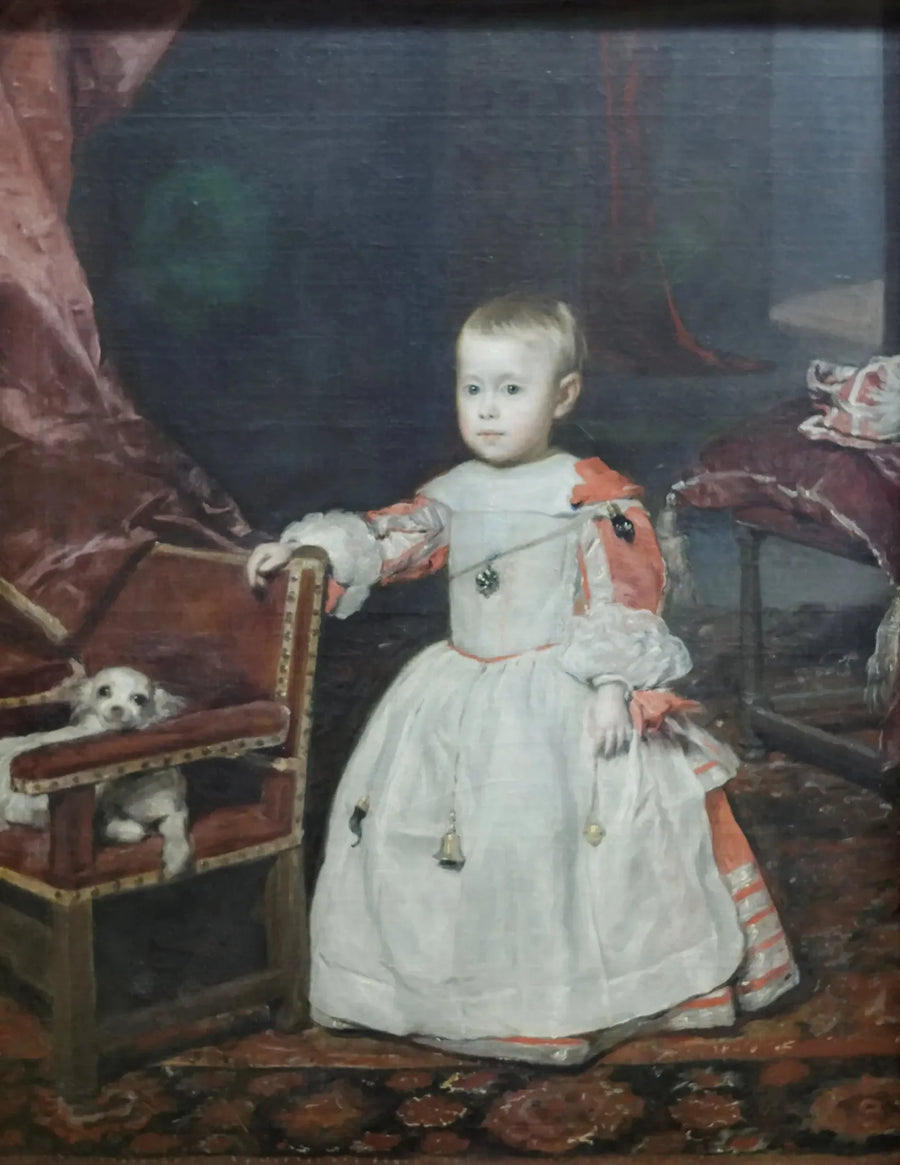 Der Prinz Philippe Prosper - Diego Velázquez