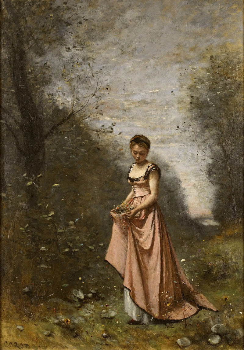 Der Frühling des Lebens - Jean-Baptiste Camille Corot