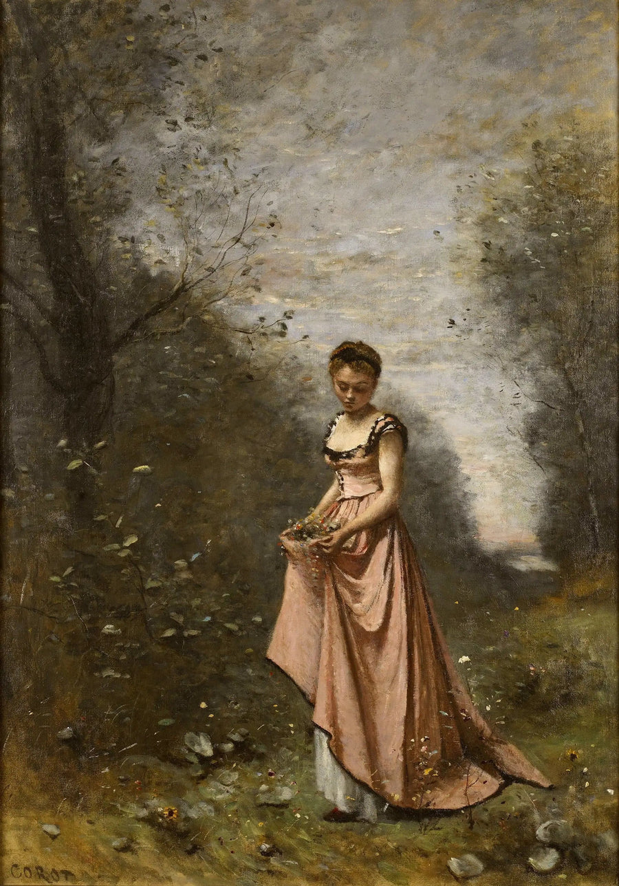 Der Frühling des Lebens - Jean-Baptiste Camille Corot