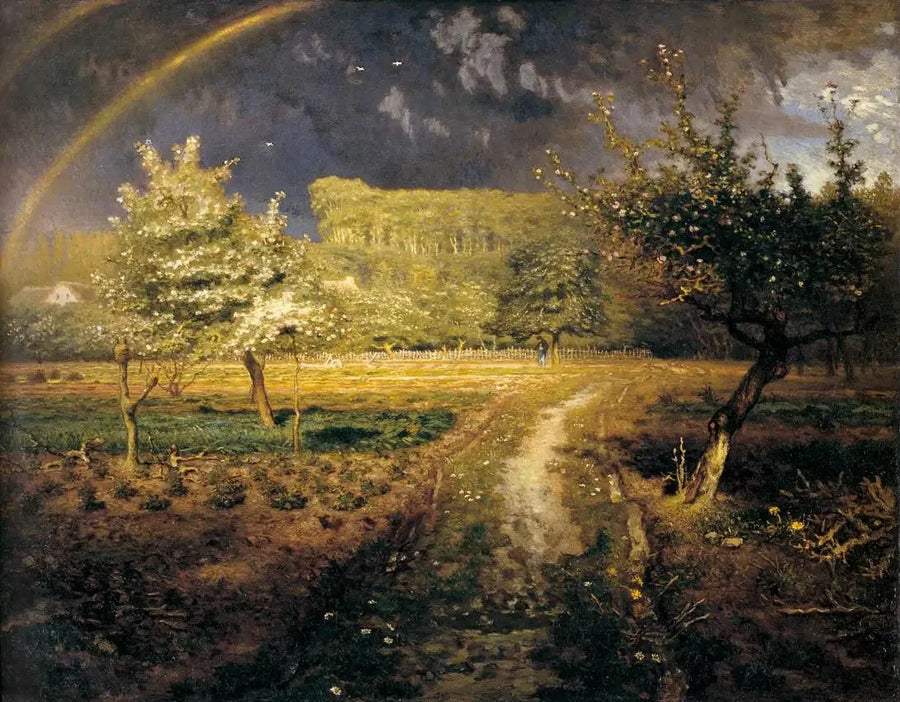Der Frühling - Jean-François Millet
