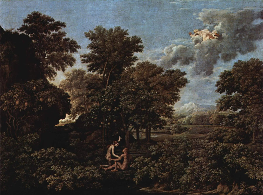 Der Frühling - Nicolas Poussin