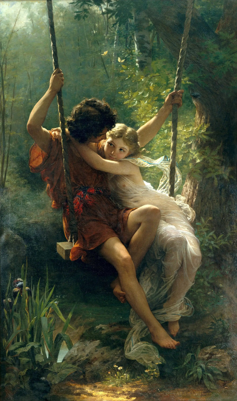 Der Frühling - Pierre Auguste Cot