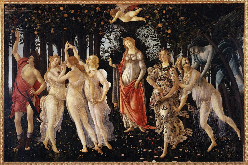 Der Frühling - Sandro Botticelli