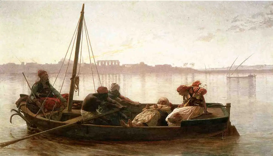 Der Gefangene - Jean-Léon Gérôme