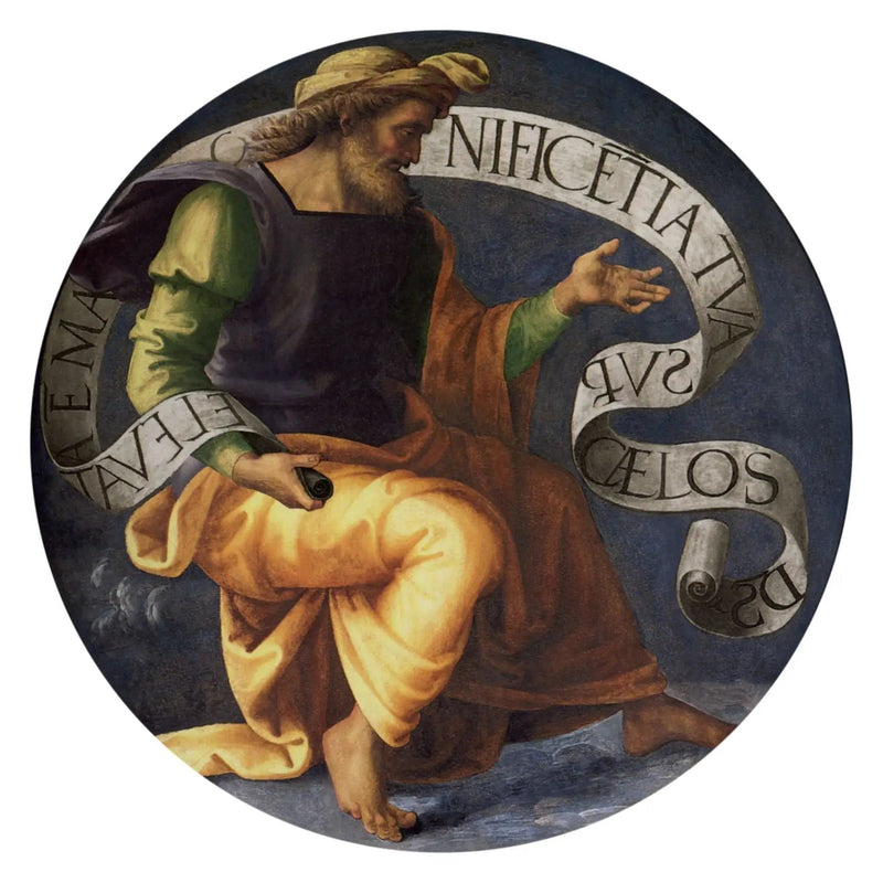 Der Prophet David - Pietro Perugino