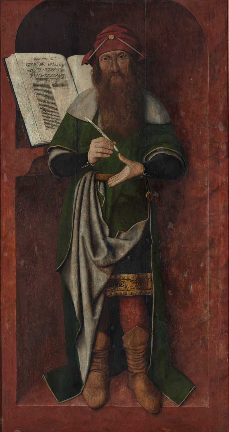 Le prophète Jérémie - Jan Mostaert