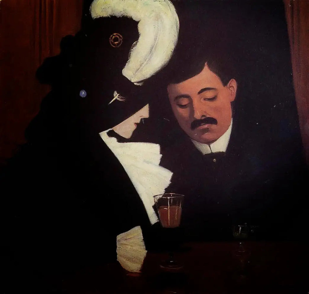 Le Provincial - Félix Vallotton image 1 reproduction de peinture à l’huile