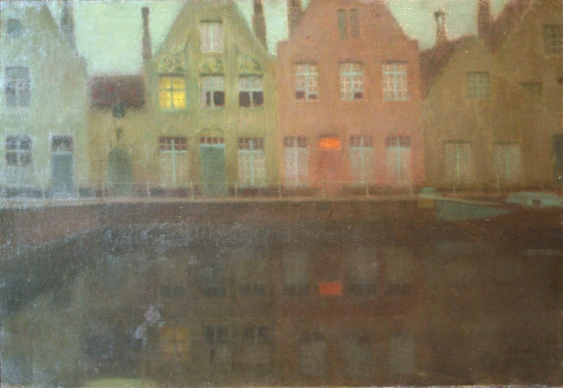 Der Kai - Henri Le Sidaner