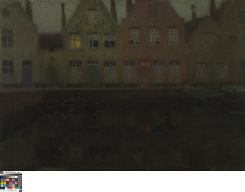 Der Kai - Henri Le Sidaner