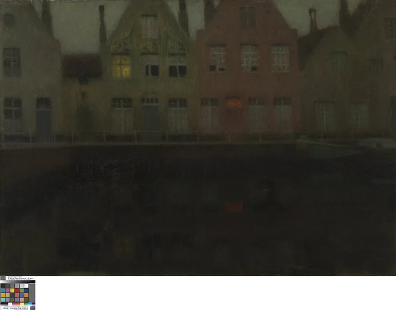 Der Kai - Henri Le Sidaner
