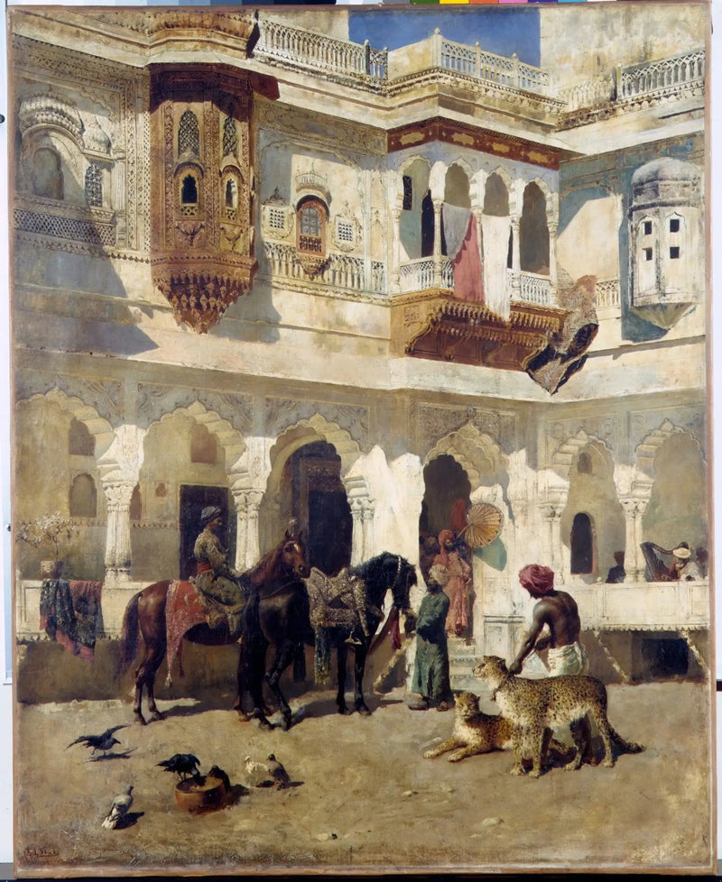 Der Rajah geht auf die Jagd - Edwin Lord Weeks