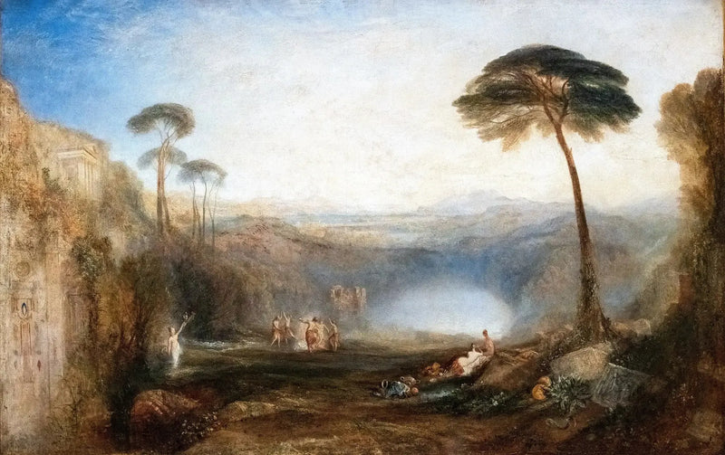 Der goldene Zweig - J. M. W. Turner