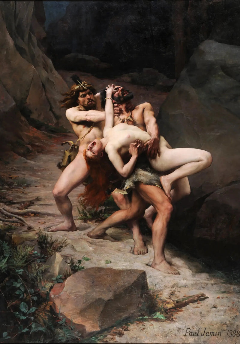 Der Raub in der Steinzeit - Paul Jamin