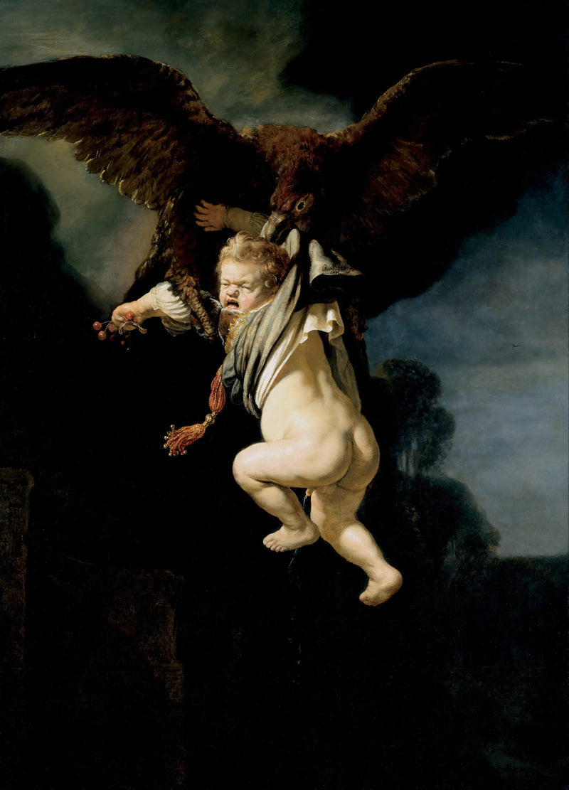 Der Raub des Ganymed - Rembrandt