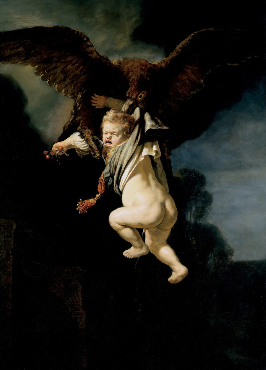Der Raub des Ganymed - Rembrandt