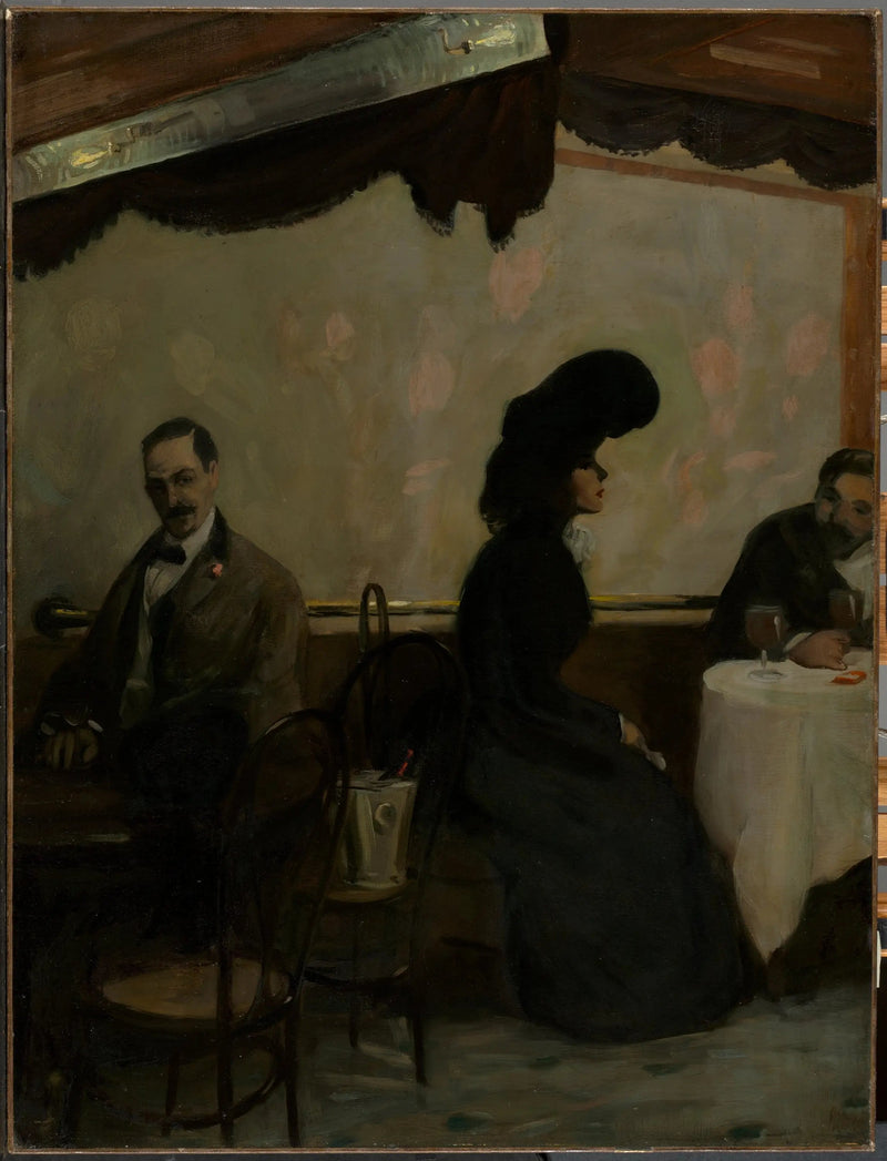 Der Rathskeller - John Sloan
