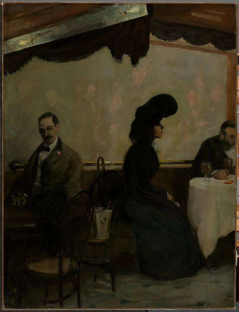 Der Rathskeller - John Sloan