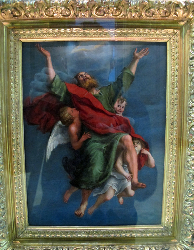 Die Verzückung des heiligen Paulus - Domenichino