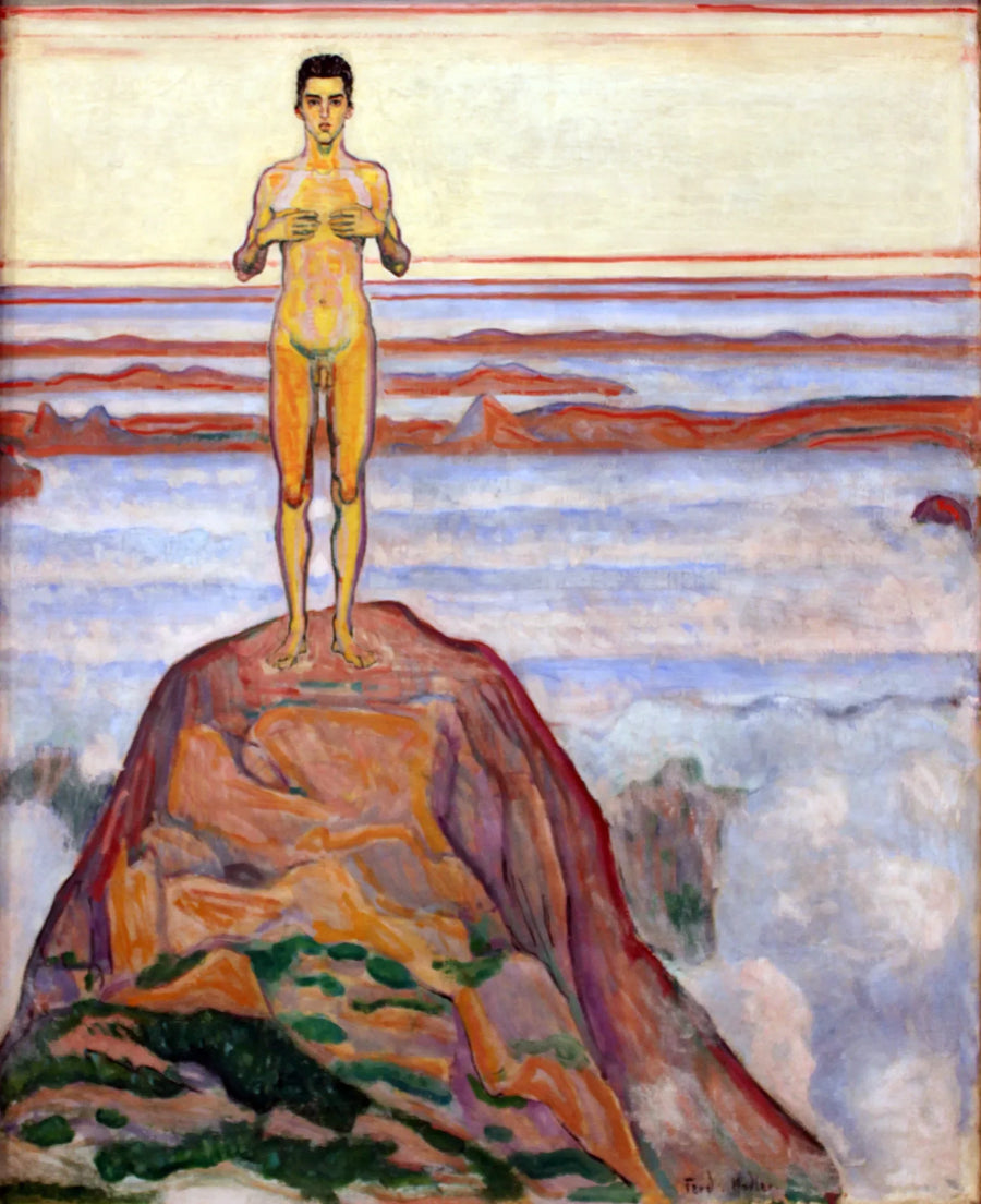 Der Blick ins Unendliche - Ferdinand Hodler