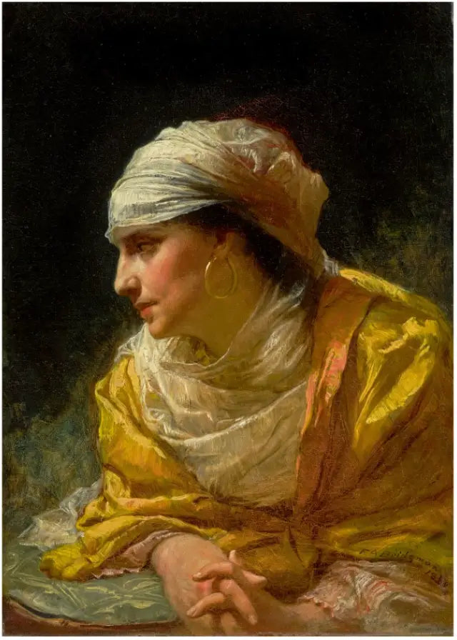 Der Blick - Frederick Arthur Bridgman