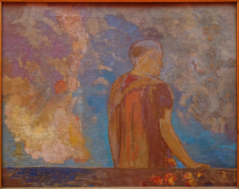 Der Blick - Odilon Redon
