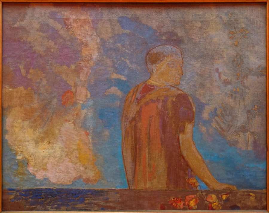 Der Blick - Odilon Redon