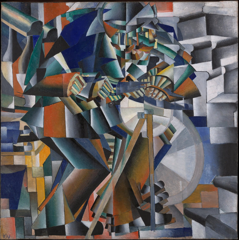 Der Schleifer - Kazimir Malevich