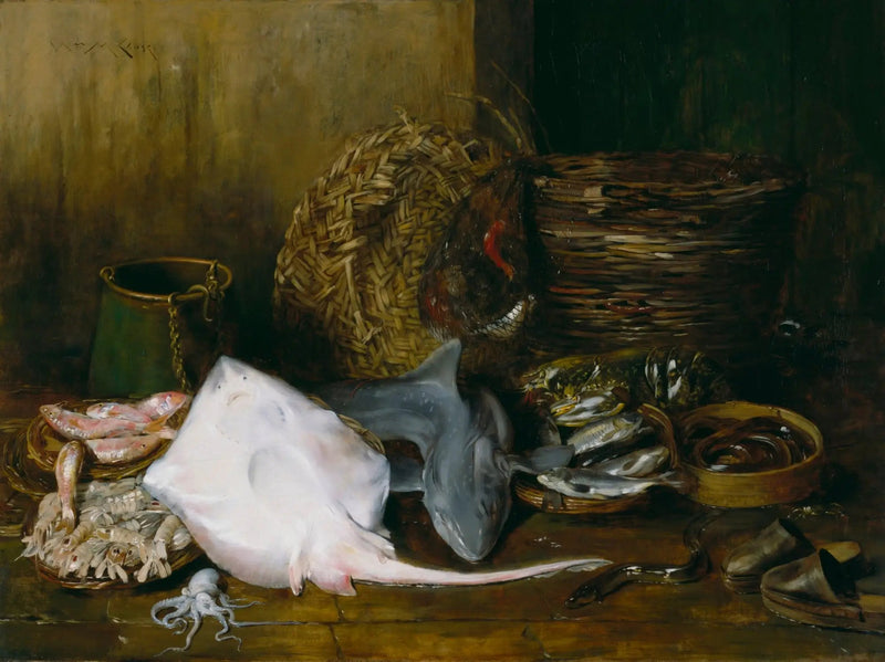 Der Ertrag des Wassers - William Merritt Chase