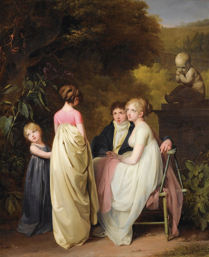Das Rendezvous der Liebe - Louis-Léopold Boilly
