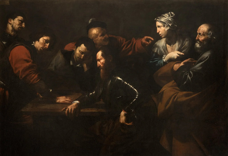 Der Verrat des heiligen Petrus - Jusepe de Ribera
