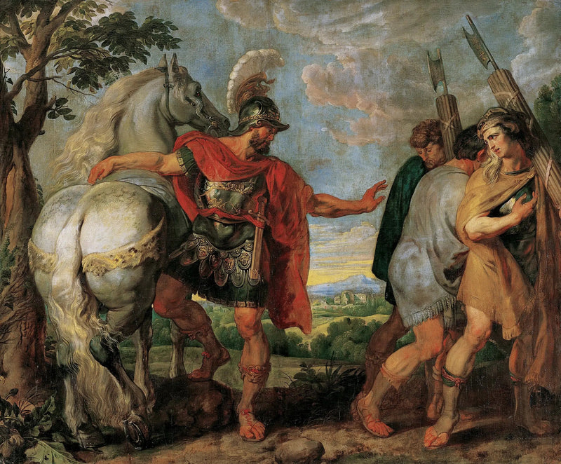 Die Rückkehr der Liktoren - Peter Paul Rubens