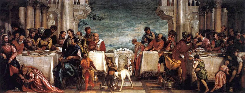 Das Abendessen bei Simon - Paul Véronèse