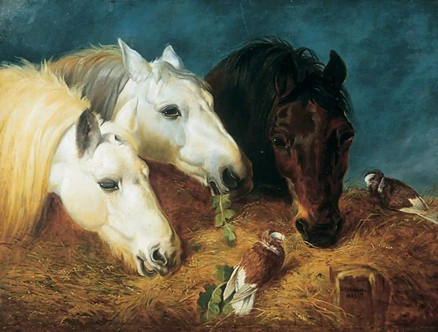 Das einfache Mahl - John Frederick Herring, Sr.