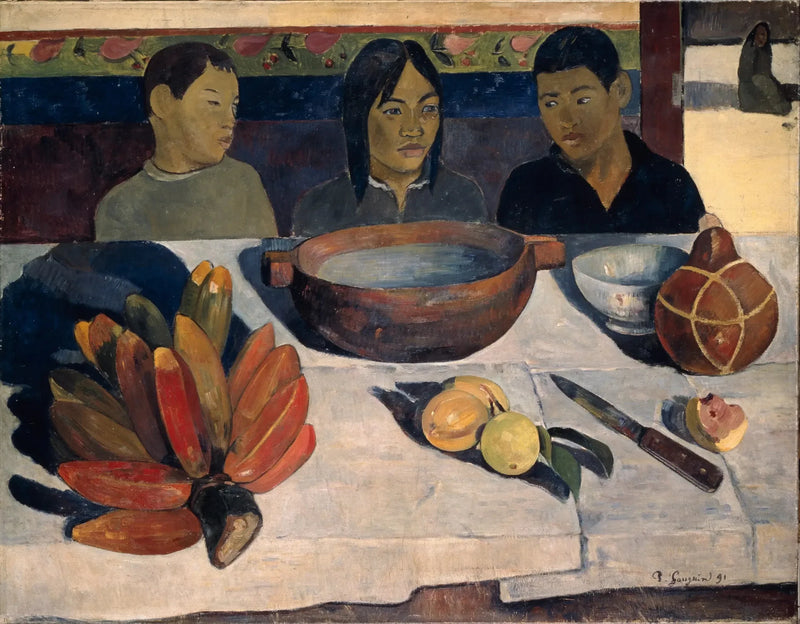 Das Essen - Paul Gauguin