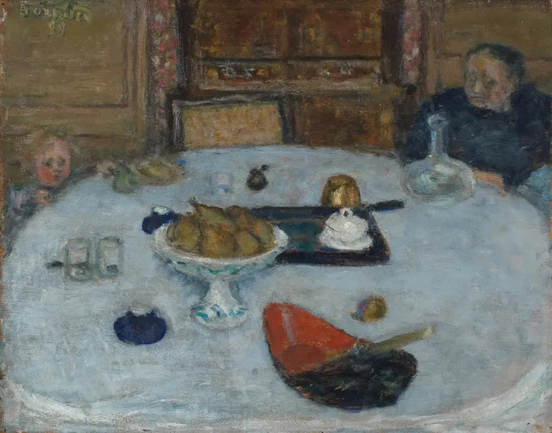 Das Mahl - Pierre Bonnard