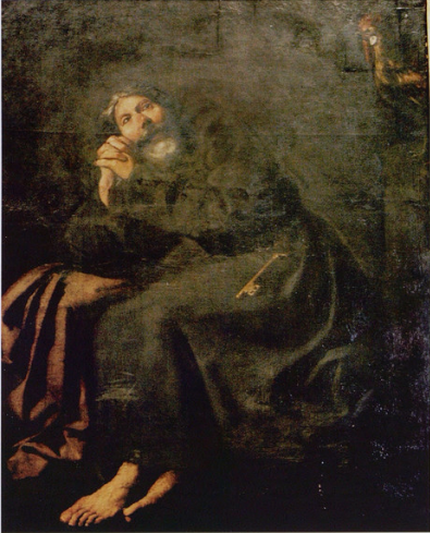 Die Buße des heiligen Petrus - Francisco de Zurbarán